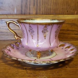 Royal Sealy China - Japan cup and saucer